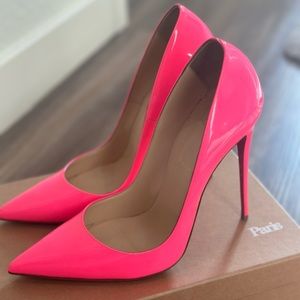 Christian Louboutin So Kate- Shocking Pink-42